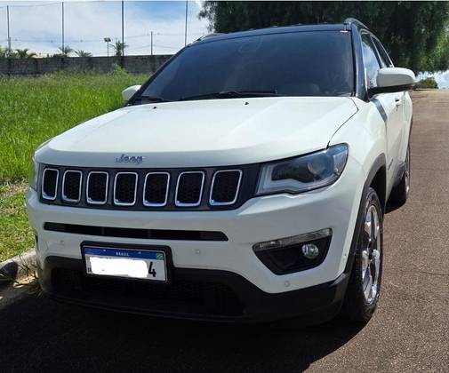 JEEP COMPASS 2.0 16V FLEX LONGITUDE AUTOMÁTICO JEEP COMPASS 2.0 16V FLEX LONGITUDE AUTOMÁTICO